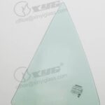 RH REAR DOOR QUARTER GLASS GREEN GENUINE